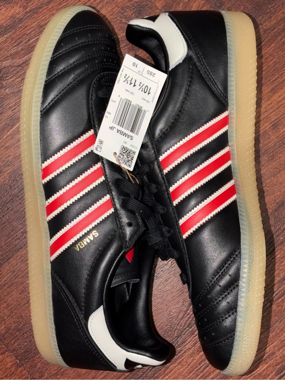 Adidas size 10.5
